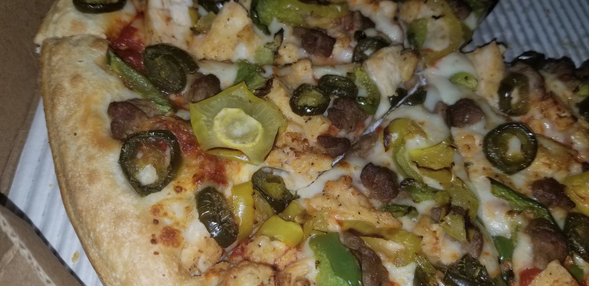 sullyoffortune's tweet photo. Just a picture of an inedible stem
@Gusbuckets for your disapproval, sir. Pizza Hut is the culprit this time. https://t.co/ojs5Kd9FEP