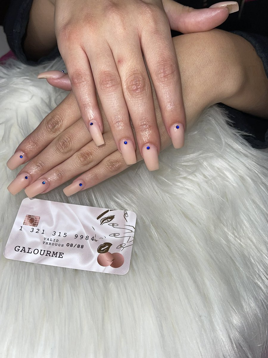zeroemotions_'s tweet photo. Matte Blue✨ tonight’s fill in for my plain janes 🖤 Follow me and watch me work ! https://t.co/zCk5l0FS7i