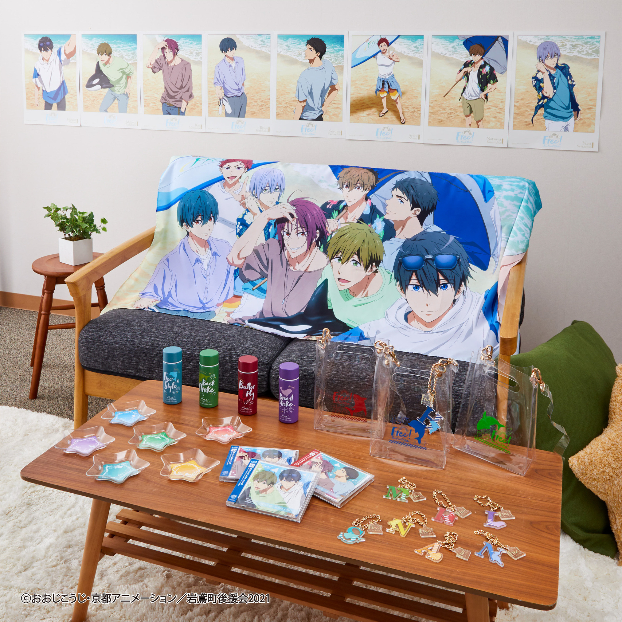 タイトートイズ 劇場版 Free The Final Stroke Summer Beach くじ発売記念 くじ全賞セットをプレゼント 抽選で２名様に当たるチャンス D F賞はランダム Lh賞は含まれません 応募方法 Taito Toys をフォロー 10 15 23 59迄に