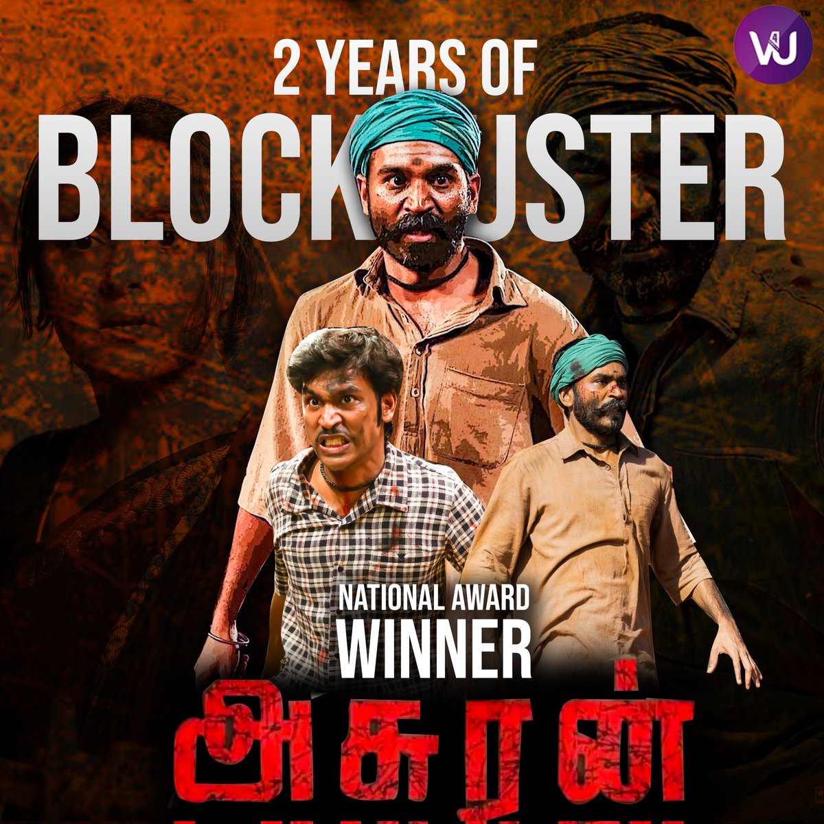 RIAZtheboss's tweet photo. #2yearsofBBAsuran
#2YearsOfMegaBBAsuran
#Asuran ππππ₯β¨
@dhanushkraja
@VetriMaaran
@theVcreations
@gvprakash
@ManjuWarrier4
@KenKarunaas
@Iamteejaymelody
@Ammu_Abhirami
@VelrajR
@jacki_art
@prakashraaj
#Pasupathy
@V4umedia_ https://t.co/TediSUZAsM