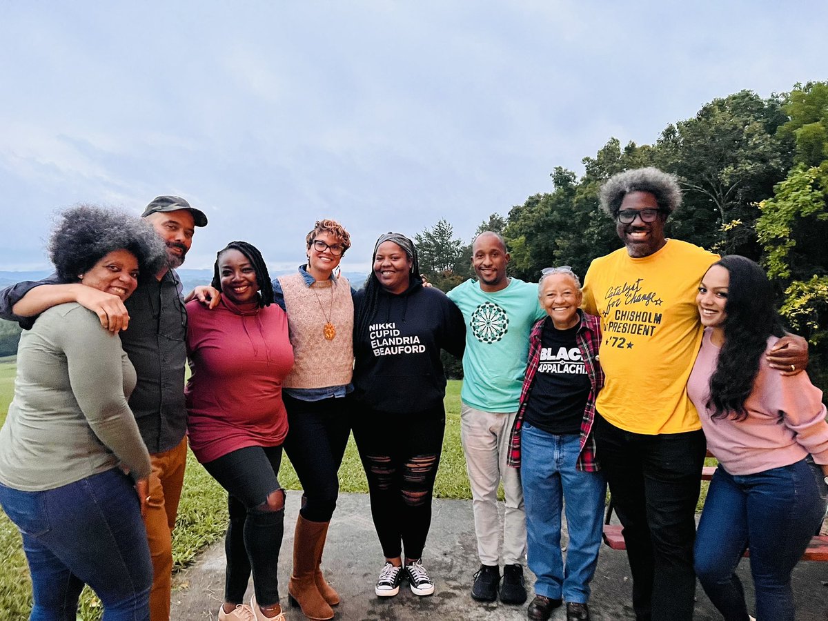 CNN and the United Shades of America show hosted by <a href="/wkamaubell/">W. Kamau Bell</a> came to Knoxville today to film the Black in Appalachia team with Nikki Giovanni and the Highlander Center! Nikki threw down for us in the kitchen. Oh and Kamau will be on the podcast. Stay tuned!
