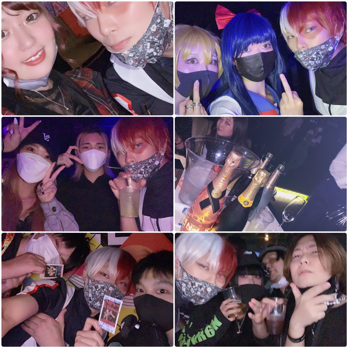 l96elucuro's tweet photo. #RAVEBOX お疲れ様でした!!
メインフロアのラストでDJしました💪💪
遊びにきてくれたみんなありがとううううう!!!☺️☺️
常連さんから久しぶりの人まで色んな人に会えて嬉しかった!! https://t.co/cKE5J1jFwa