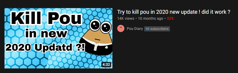 How to kill Pou: The definitive answer 