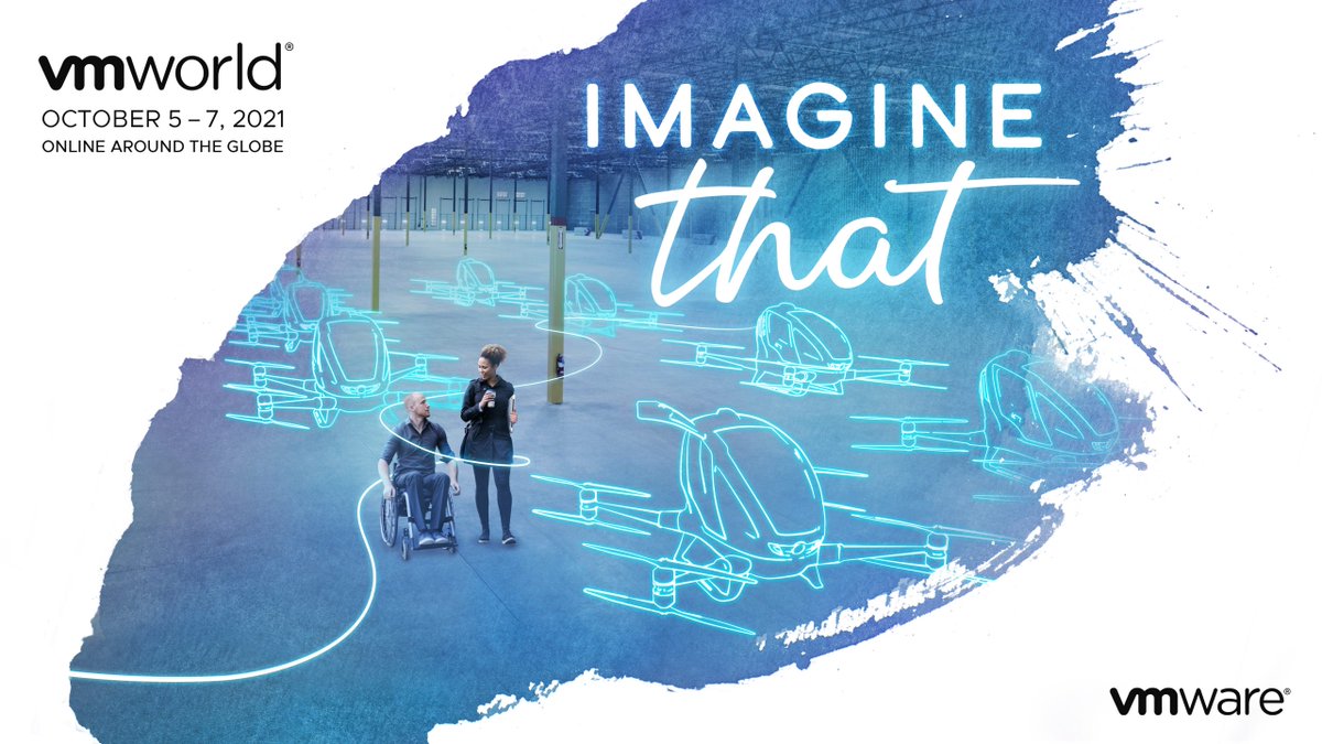 As a #VMwareChampion, I can't wait to attend #VMworld 2021! Join me for 1000+ sessions, hands-on labs, inspiring customer stories and more. infl.tv/j41M