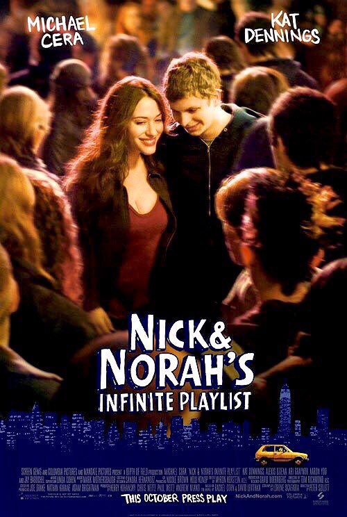 FilmNewsNos's tweet photo. 🎬MOVIE HISTORY: 13 years ago today, October 3, 2008, the movie ‘Nick &amp; Norah’s Infinite Playlist’ opened in theaters!

#MichaelCera #KatDennings #AriGraynor #AlexisDziena #AaronYoo #RafiGavron #JayBaruchel #JonathanBWright #RachelCohn #DavidLevithan #EddieKayeThomas @JohnTheCho https://t.co/zHIoOHajaL