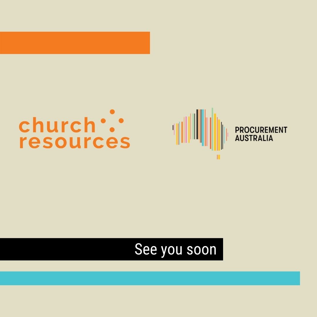 We will be closing the Church Resources Twitter account at the end of this week. 

Follow us on the <a href="/ProcurementAust/">ProcurementAustralia</a> channel to stay up-to-date with all things #notforprofit and #procurement