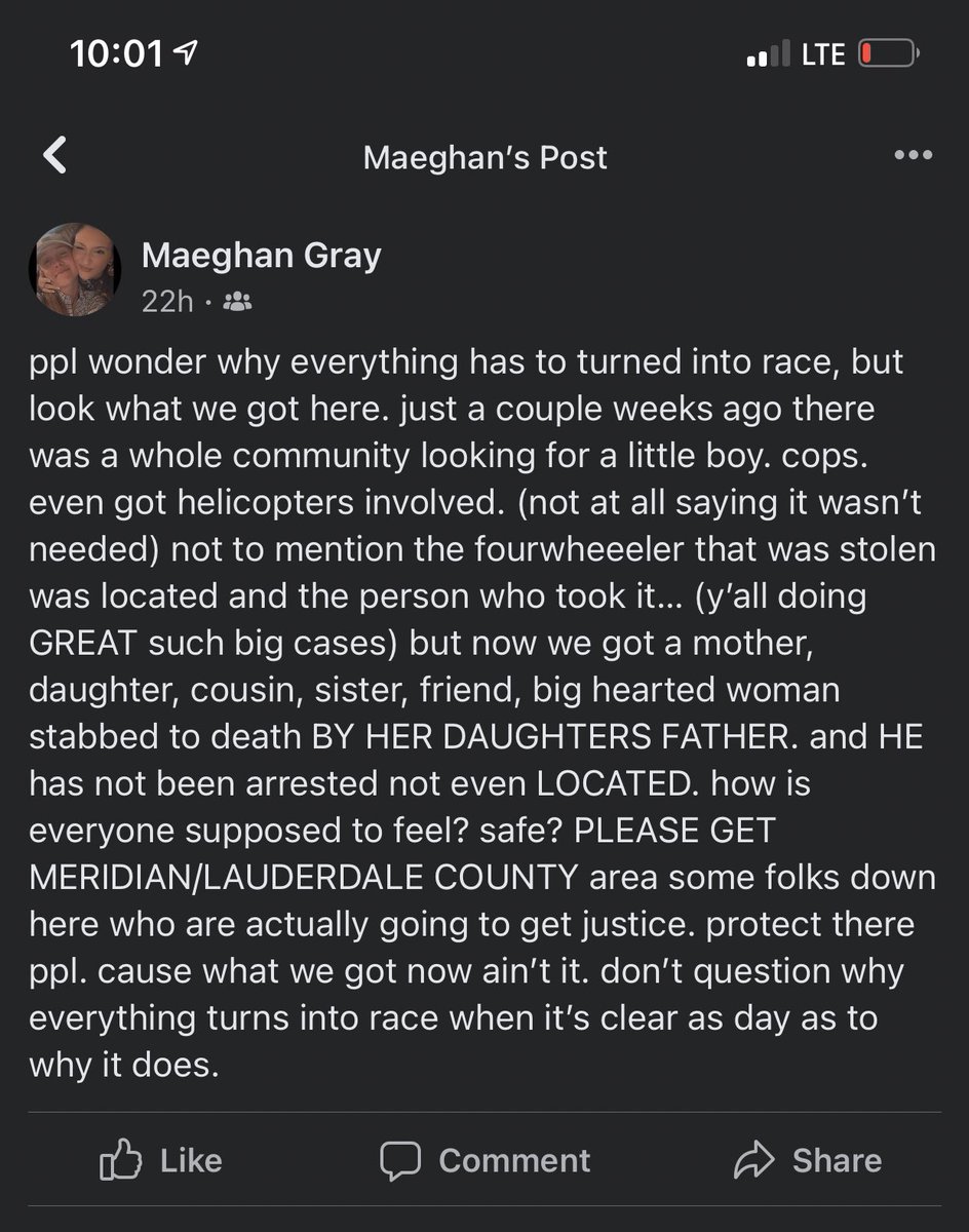Maeee22's tweet photo. meridian and lauderdale county sheriff sorry as they come at this point. i said what i said. get some real ppl down here that actually want to protect their ppl. https://t.co/P1dGD89eh6