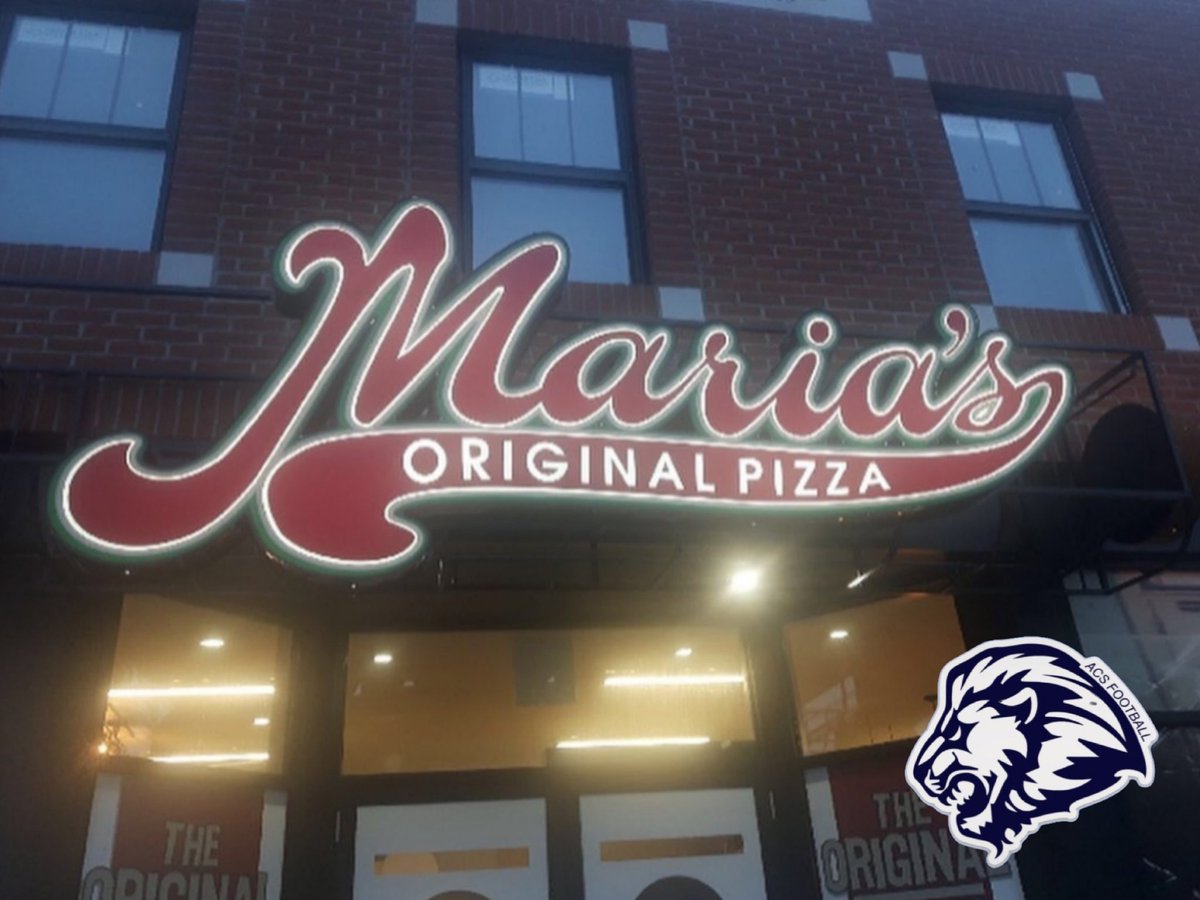 AcsBrantford's tweet photo. BIG thank you to @MariasOriginal1 for the post practice snack today!! Truly THE BEST Za in the City!! π¦πππͺπ
#lionpride #acsfootball #lionsfootball #lionsforever #highschoolfootball #onhighschoolfb #brantfordfootball #postpracticefuel #mmmpizza #bestpizzaintown #getsomeinya https://t.co/0Uq4BZwuog