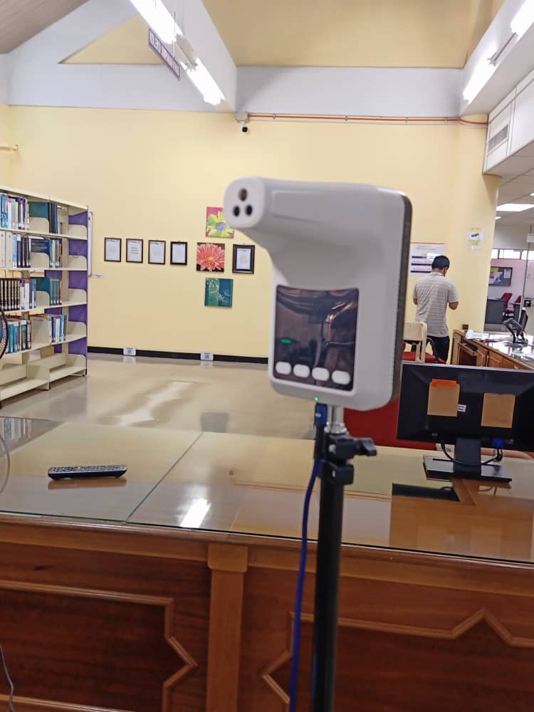 Library_USMKK's tweet photo. Upon entering the library...
Please follow the SOPs
#perpustakaanhamdantahir
#usmlibraries https://t.co/mGiMzN0GVj