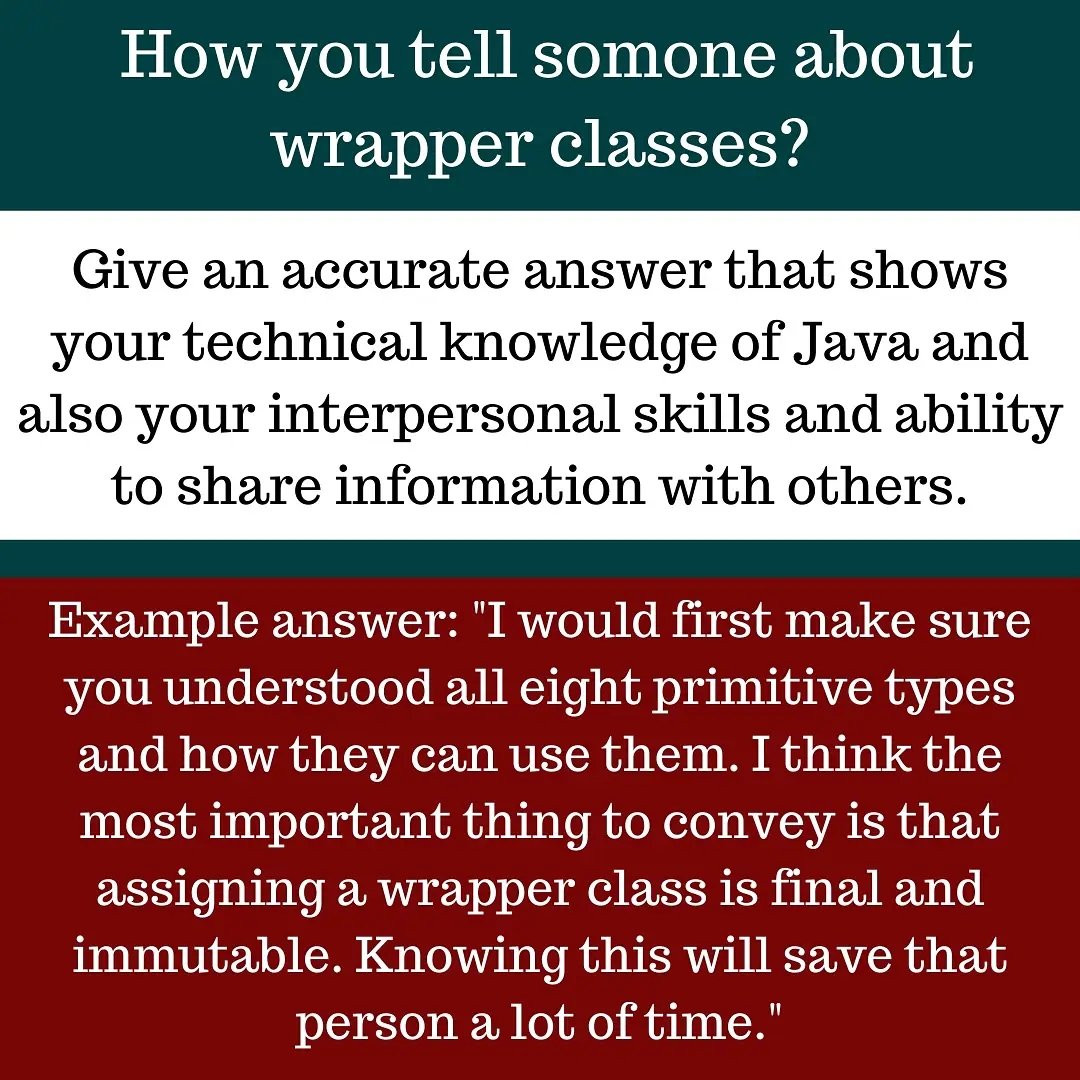 GoalJava's tweet image. Read more question: javagoal.com/java-interview…
#Java #interview #javadev #javaGoal