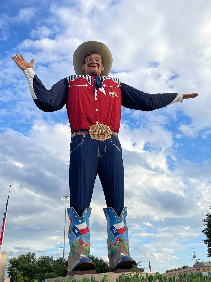 And that’s a wrap on another incredible and fun day at @StateFairOfTX . See you next year! #statefairoftexas #texas #Dallas #DallasTX #BigTex #GoTexan