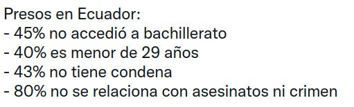 lombremono's tweet photo. #CrisisCarcelaria
Francamente ustedes, que se creen de bien y pueden festejar la muerte de un ser humano, ustedes son inhumanos.

Dats tomados de: @ECdimitri https://t.co/kxE5HKlfVp