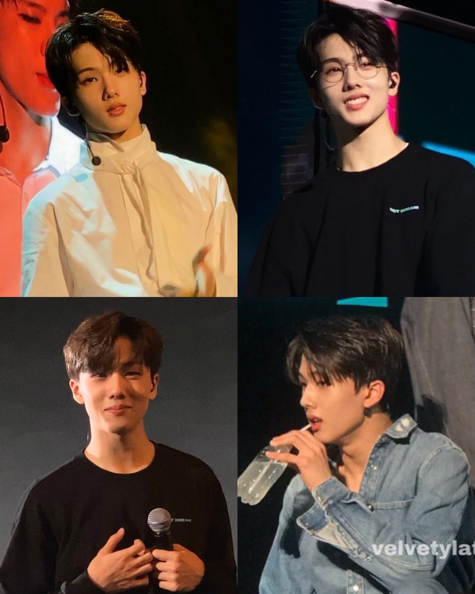 จีซองกับผมทรงนี้ในคอนคือที่สุดอะ ผมดำแล้วเซทผมโคตรหล่อใส่แว่นอีกกลายเป็นฮอตเนิร์ดไปเลย