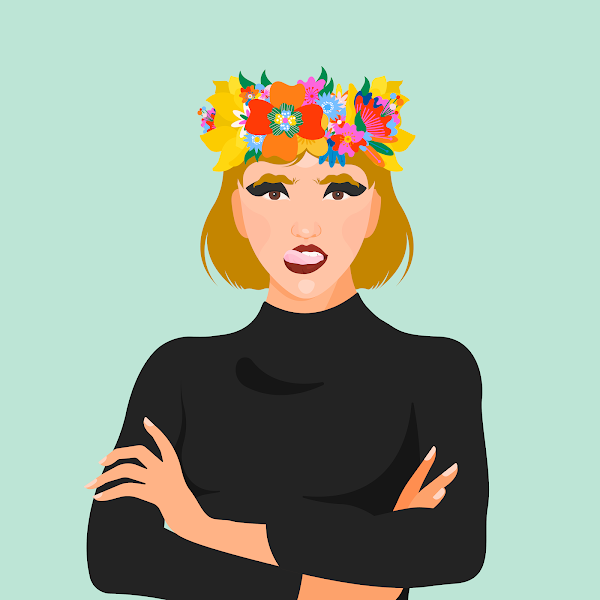 RivasShellby's tweet photo. @BossBeautiesNFT @lisacmayer @BCRFcure @anthonyfurl @MSC_Mum @MsCryptomom1 @multimanicrypto @CYNBAHATI @MySocialCanvas @Ms_TRock @NeyJRivas @rudenzrivas @JRSG13496885 This is my favorite one. She reminds me of myself, but a more confident, empowered, full of creativity Shellby https://t.co/zl80wLYAeL