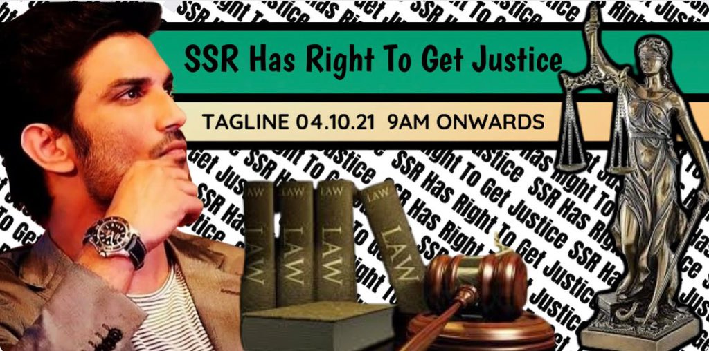 nilotpalm6's tweet image. It is his basic right to attain justice. 

SSRIANS voices will not be silenced or suppressed. Actually they will get louder and louder

The universe is conspiring slowly but very surely to pave the way for Sushant’s rightful justice

Tagline 9AM

SSR Has Right To Get Justice