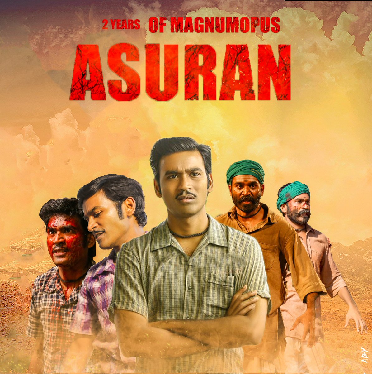 Demon_king1212's tweet photo. Celebrating the 2 year's of all time Blockbuster movie #Asuran π₯
@dhanushkraja
@VetriMaaran
@theVcreations
@ManjuWarrier4
@gvprakash
#2YrsOfMegaBBAsuran
#2yearsofasuran
#2yearsofBBAsuran
#Dhanush
#Karnan
#Maaran
#Thiruchitrambalam https://t.co/2YJLps4h3K