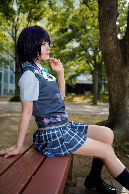 Twitterのコスプレ画像4