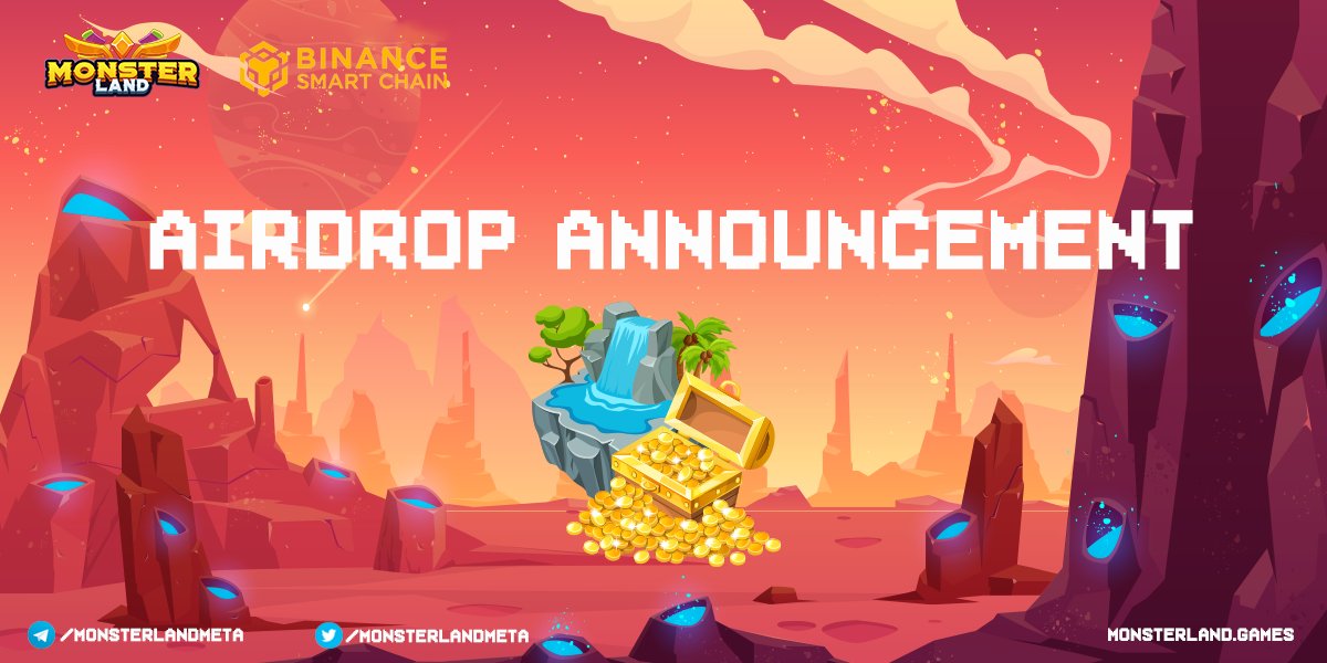 MonsterLandMeta's tweet image. 🔥🔥 Official announcement of the list of Airdrops winners.
Congratulations to the lucky people of the MonsterLand world 😘😘 !!
_________________________________________________________
Check here : 
docs.google.com/spreadsheets/d…