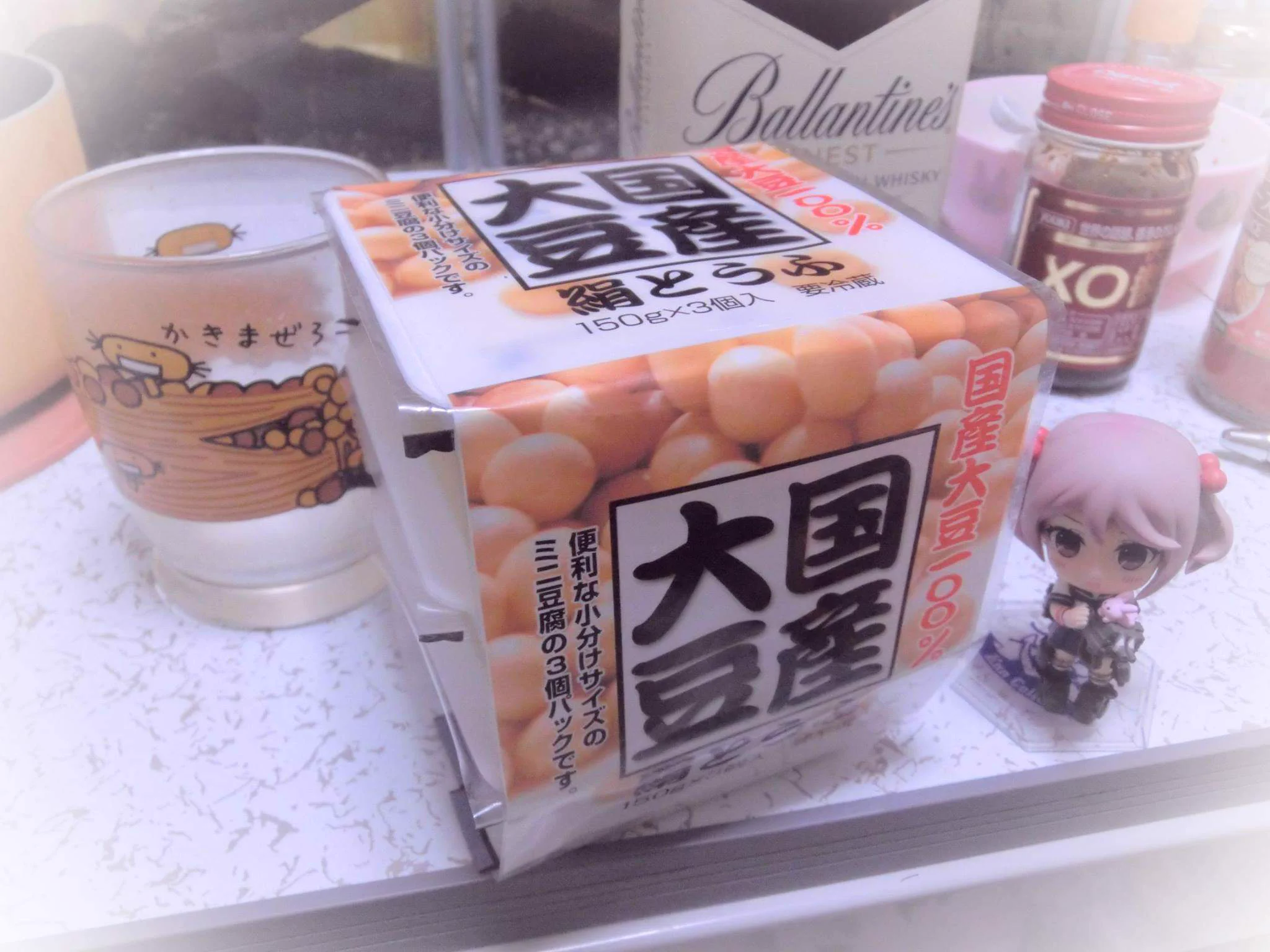 @AUZysBB9JLpFVea 納豆かと思ってたら豆腐だった 