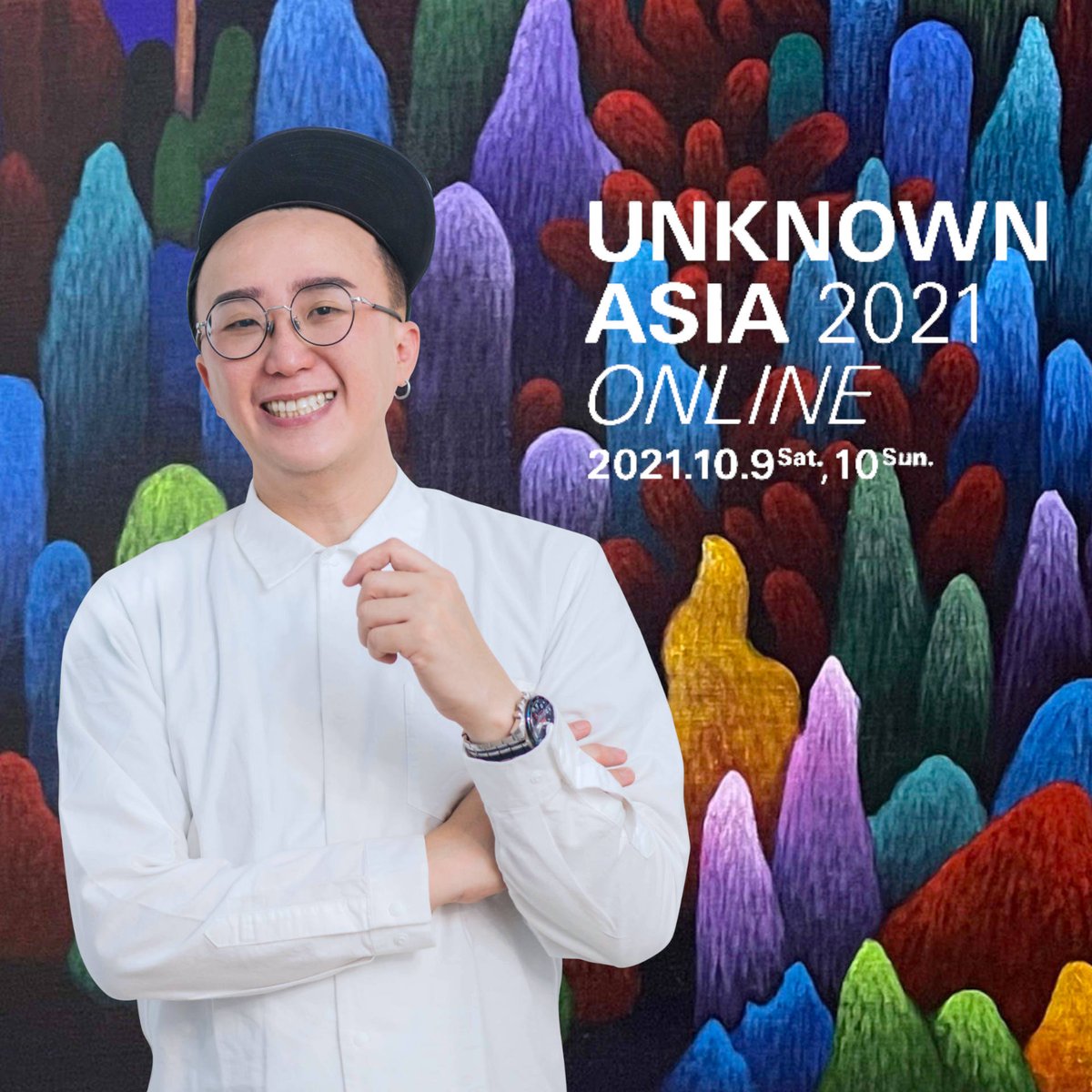 We are proud to announce that Alvin Yap has been chosen to join UNKNOWN ASIA ONLINE 2021 in Japan. Come and support #yuyu adventure at bit.ly/UNKNOWNASIA this weekend. 

#chunyuart #unknownasia2021 #voteforyuyu #ContemporaryArt #Tomorrowland #SupportYourArtist #acrylic