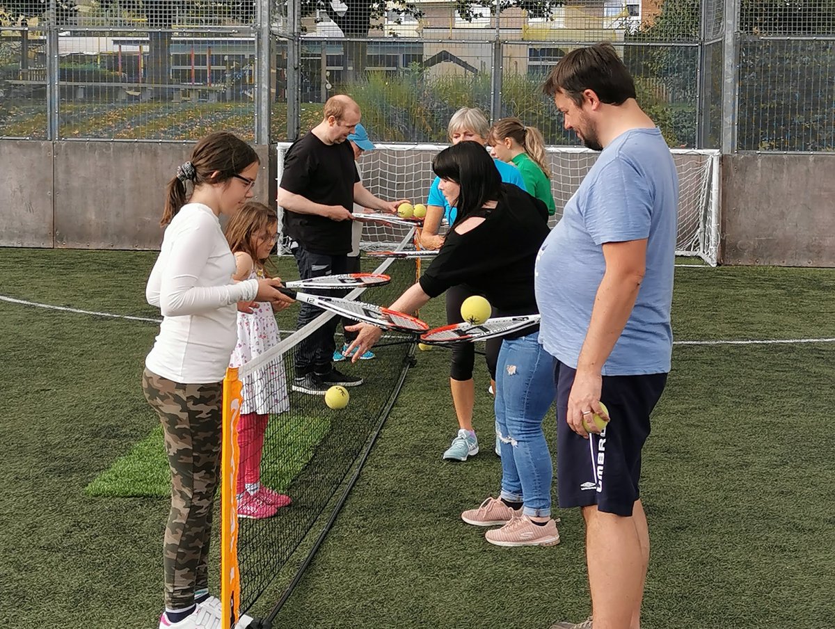 On Saturday, #SenseActive supported the <a href="/BritBlindSport/">British Blind Sport</a> 'Have a Go Day' in Bristol in partnership with @SSupportWofE.

Great to see so many people with a visual impairment trying lots of new sports and activities! 

Find your nearest club here britishblindsport.org.uk/activity-finde…