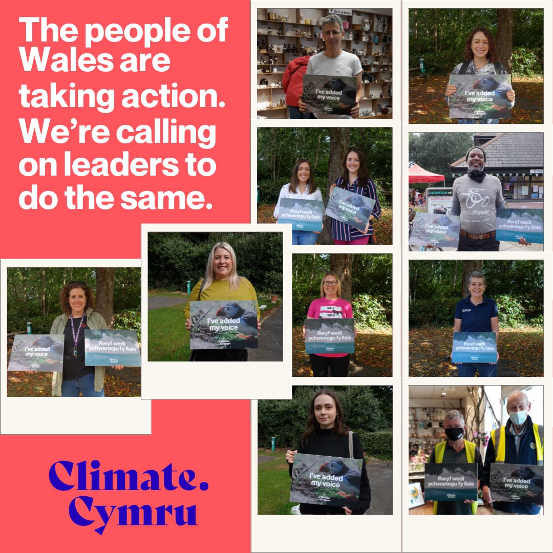 The people of Wales are taking action. We’re calling on leaders to do the same. 💙 Please take a moment to add your voice to our call here 👉ow.ly/WMN850GkH9E