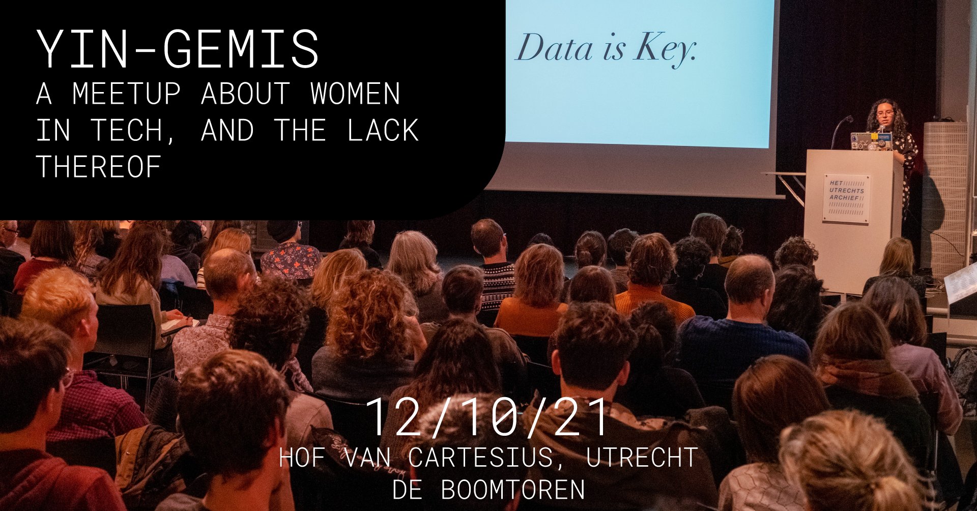 Meetup Yin-Gemis; A meetup about women in tech, and the lack thereof