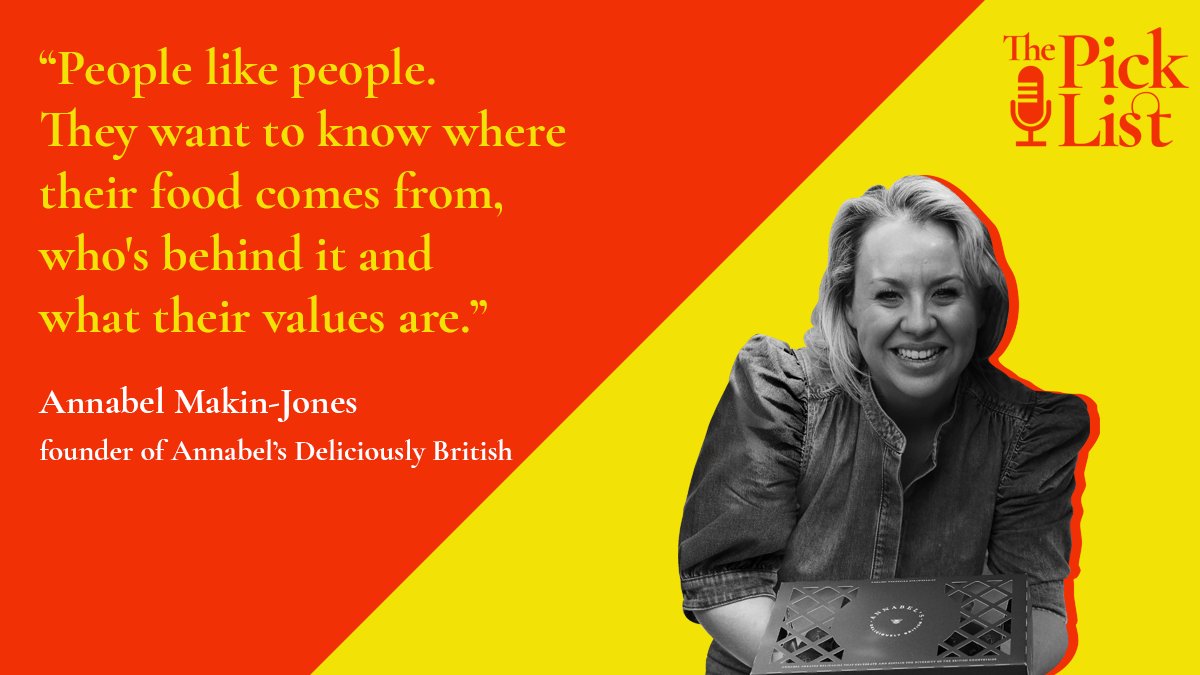 On the podcast this week, Yorkshire grower <a href="/ADBStrawberries/">Annabel Makin-Jones</a> talks to Julia about the role of brands in fresh produce, the impact of wonky fruit and veg on growers and consumers, labour shortages and more.
Listen here: thepicklist.co.uk/listen