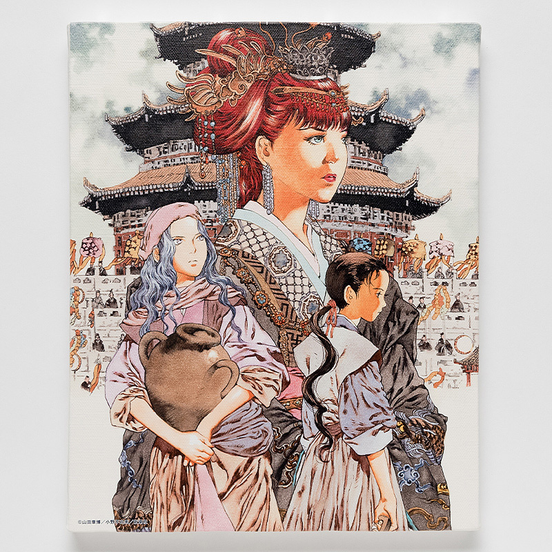 新潮ショップ 旧称 新潮オンラインショップ 十二国記 30周年 山田章博先生の美麗イラストを使用したグッズは新潮ショップ 一部書店様にて好評販売中です 本日は 風の万里 黎明の空 のイラストを使用したグッズをご紹介いたします 十二国記