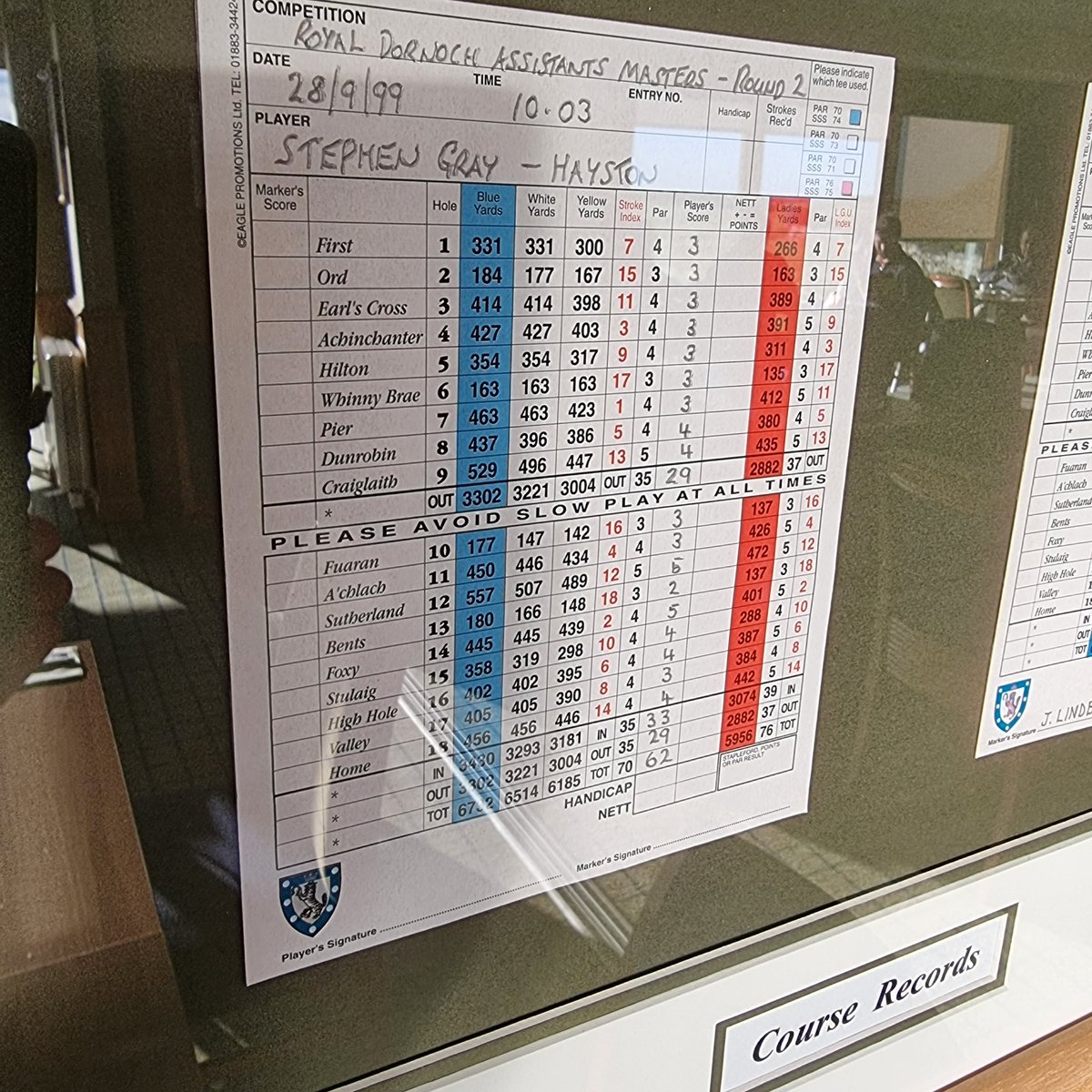 Some of this would be very useful today <a href="/grayso74/">Stephen GRAY</a> help us make a solid start <a href="/hglproam/">HGL Pro Am</a> #courserecord <a href="/RoyalDornochGC/">Royal Dornoch</a> 🏌🏻‍♂️⛳