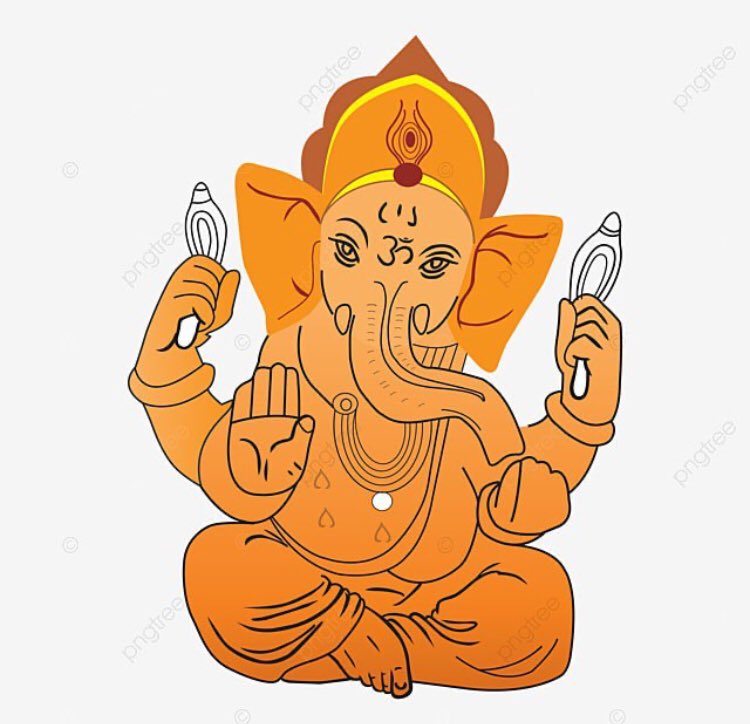 वक्रतुण्ड महाकाय सूर्यकोटि समप्रभ।

निर्विघ्नं कुरु मे देव सर्वकार्येषु सर्वदा॥