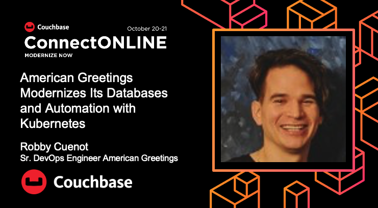 Learn how <a href="/amgreetings/">American Greetings</a> modernizes its #databases and automation with #kubernetes at #CBConnect. Register now! 

bit.ly/3BnmuSv