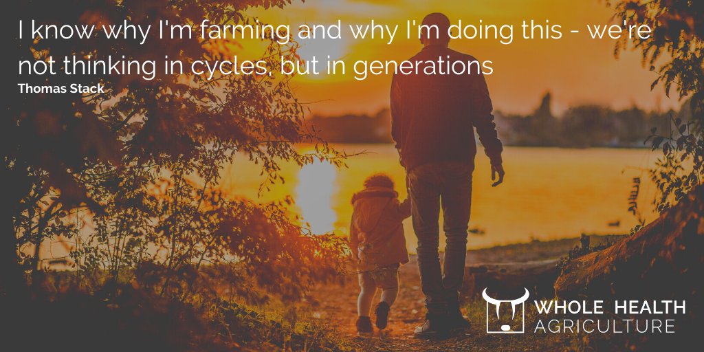 WholeHealth_Ag's tweet photo. Future thinkers join us!
At WHAg we support and champion farmers who think outside the box and use cunning not chemicals to farm for the health of animal, soil, plant and man.
#FarmingForHealth #LivestockHealth #FlockHealth #DairyDoneDifferently #CunningNotChemicals #WholeHealth https://t.co/lLcFR87NMS