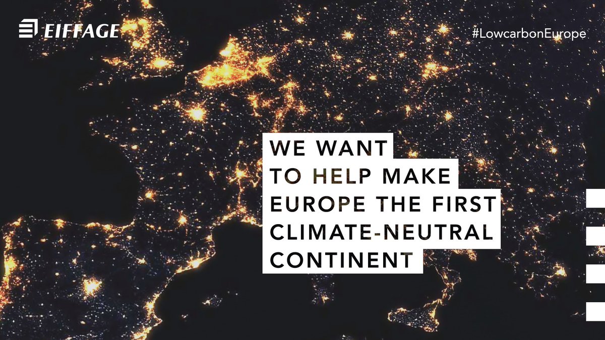 eiffage's tweet photo. In order to enable Europe to go #CarbonNeutral by 2050, we believe that harnessing all kinds of #contracting expertise and working alongside public authorities and local stakeholders will be crucial to stepping up the #EnvironmentalTransition
#LowCarbonEurope #EiffageForClimate https://t.co/hgqsdWmLQ7