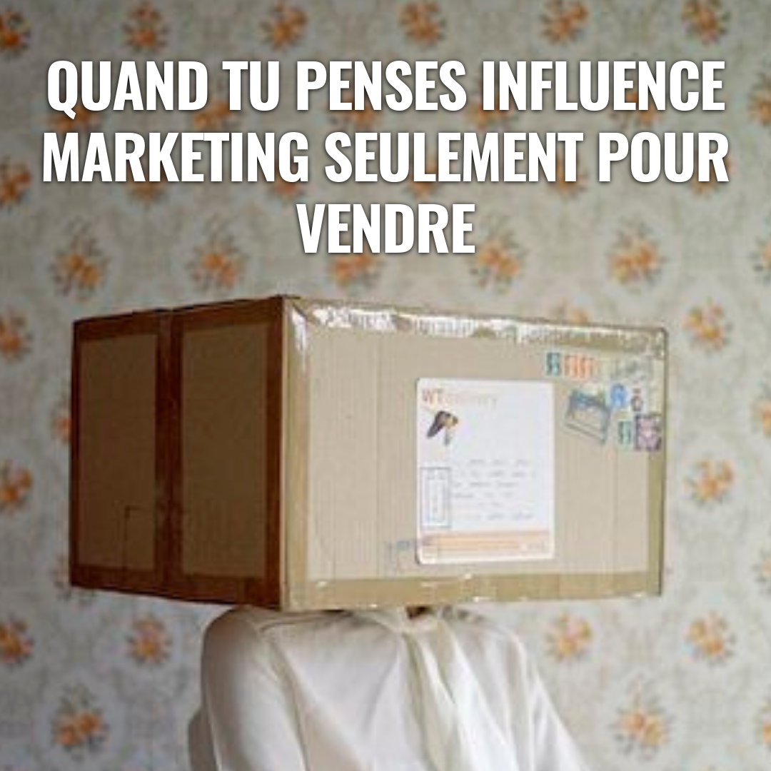 #InfluenceMarketing = opération commerciale. 

Encore trop de marques aujourd’hui font cette assimilation. 

Cliquez sur le lien pour améliorer votre branding grâce à l'influence marketing

▶️ business.ladn.eu/experts-metier…