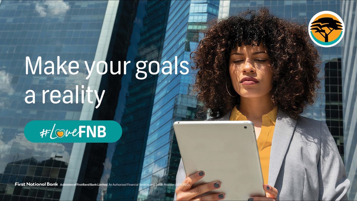 FNBSA's tweet photo. Building ur wealth starts today! 💰As a young professional, are you mindful of your long term plans? 💸 What investment goals do you have in place to build wealth for future you?

Tell us using #LoveFNB &amp; stand a chance to win a voucher worth up to R3000. https://t.co/vO5FSaYBGs