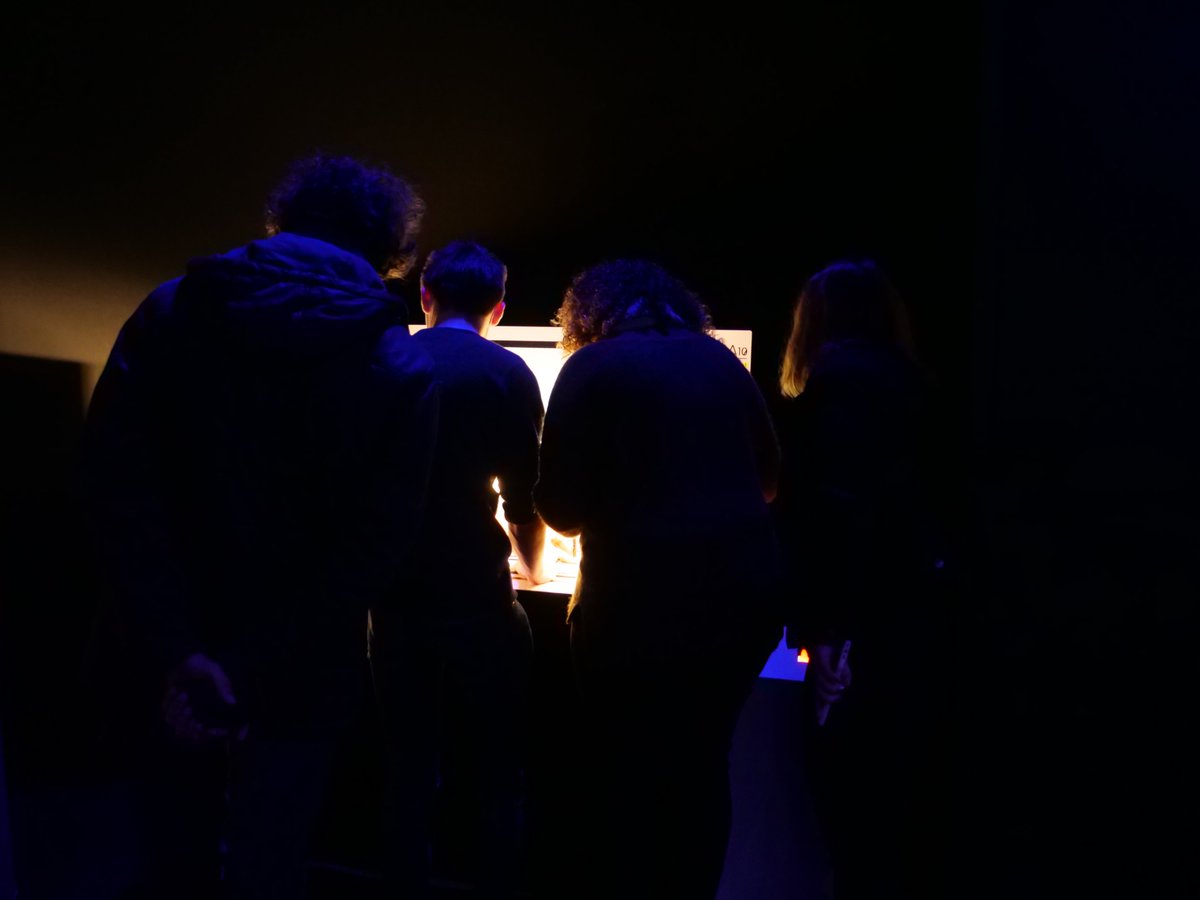 Ce matin, nous accueillons les étudiants de <a href="/ndiewebschool/">Normandie Web School</a> !
Dans le cadre de leurs études en community management, ils réalisent une série de posts sur Facebook. 

Merci à eux pour ce partenariat et ce partage. 

#photo #Collab #culture #science #FDS2021