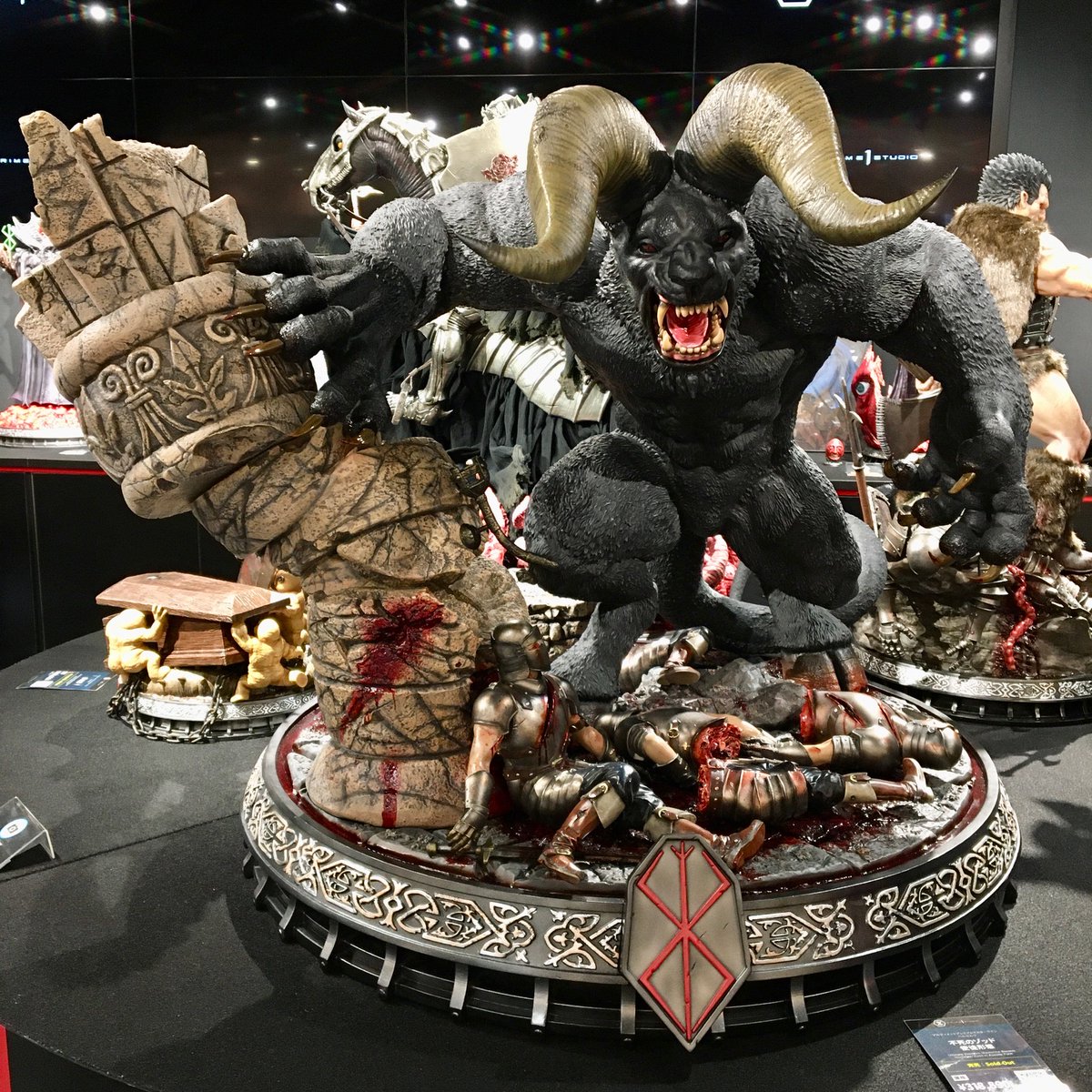 プライム1スタジオ PRIME1STUDIO ベルセルク 神の手 スタチュー 【公式