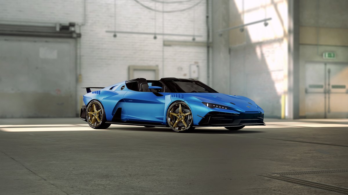 italdesign's tweet photo. A unique exhibit of supercars in @CSRRacing’s Europe Series. Head down to the track and beat the competition in the stunning #Italdesign #Zerouno #Duerta. Are you up for the challenge? Download the game here: https://t.co/JOZLx1UuZ8 #EuropeSeries #CSR2 https://t.co/6N5qIQUW4D