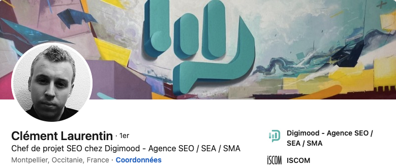 Encore une nouvelle recrue pour renforcer le pôle #SEO à <a href="/digimood/">Digimood - SEO / SEA</a> en tant que chef de projet !

<a href="/clementlauren14/">clement laurentin</a> c'est un look à la James Bond et ce côté perfectionniste qui augure le meilleur pour ce futur consultant SEO !