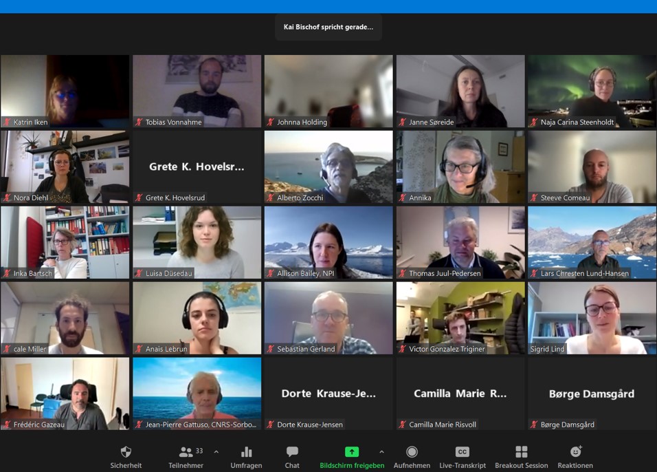 FACEITArctic's tweet photo. The first annual meeting of @FACEITArctic just started. Some interesting two days of amazing presentations and discussions ahead.

#FACEITProject #EUPolarCluster #Arctic #ArcticResearch #ArcticScience #ArcticPolicy #ArcticStudies #ArcticEnvironment #PolarScience #PolarResearch https://t.co/FypXu1LFdq