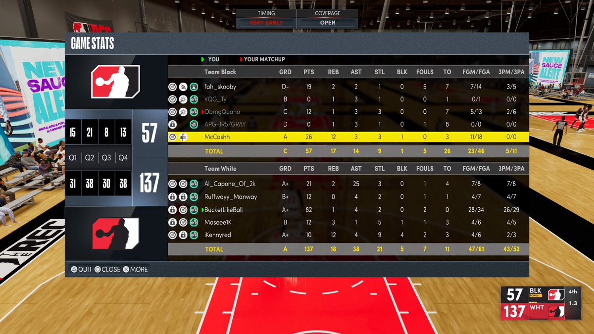 first lock to drop 80 inna rec , sumbody tag soulja boy lmfao #PS5Share #NBA2K22