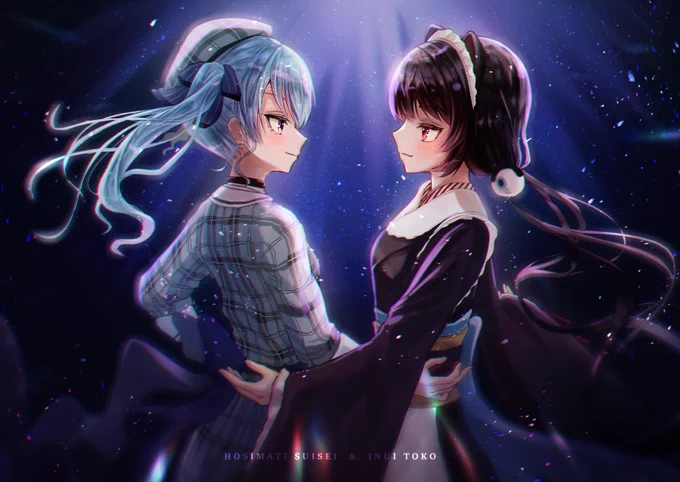 夢の舞台へ

#とこまちラジオ一周年 
#ほしまちぎゃらりー #いぬいらすと 