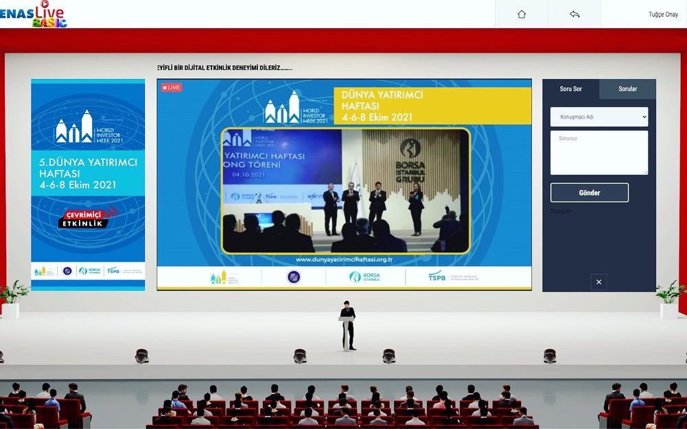 SerenasGroup's tweet image. Dünya Yatırımcı Haftası, bu yıl 4-6-8 Ekim 2021 tarihlerinde Türkiye Sermaye Piyasaları Birliği tarafından çevrimiçi olarak gerçekleştiriliyor.✨

@ioscowiw @sermayepiyasasikurulu @borsaistanbul
#sermayepiyasasikurulu #iosco
#serenas #serenasgroup
#theseed #glevents