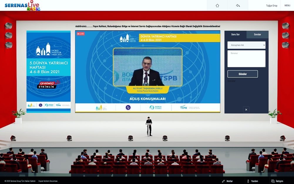 SerenasGroup's tweet image. Dünya Yatırımcı Haftası, bu yıl 4-6-8 Ekim 2021 tarihlerinde Türkiye Sermaye Piyasaları Birliği tarafından çevrimiçi olarak gerçekleştiriliyor.✨

@ioscowiw @sermayepiyasasikurulu @borsaistanbul
#sermayepiyasasikurulu #iosco
#serenas #serenasgroup
#theseed #glevents