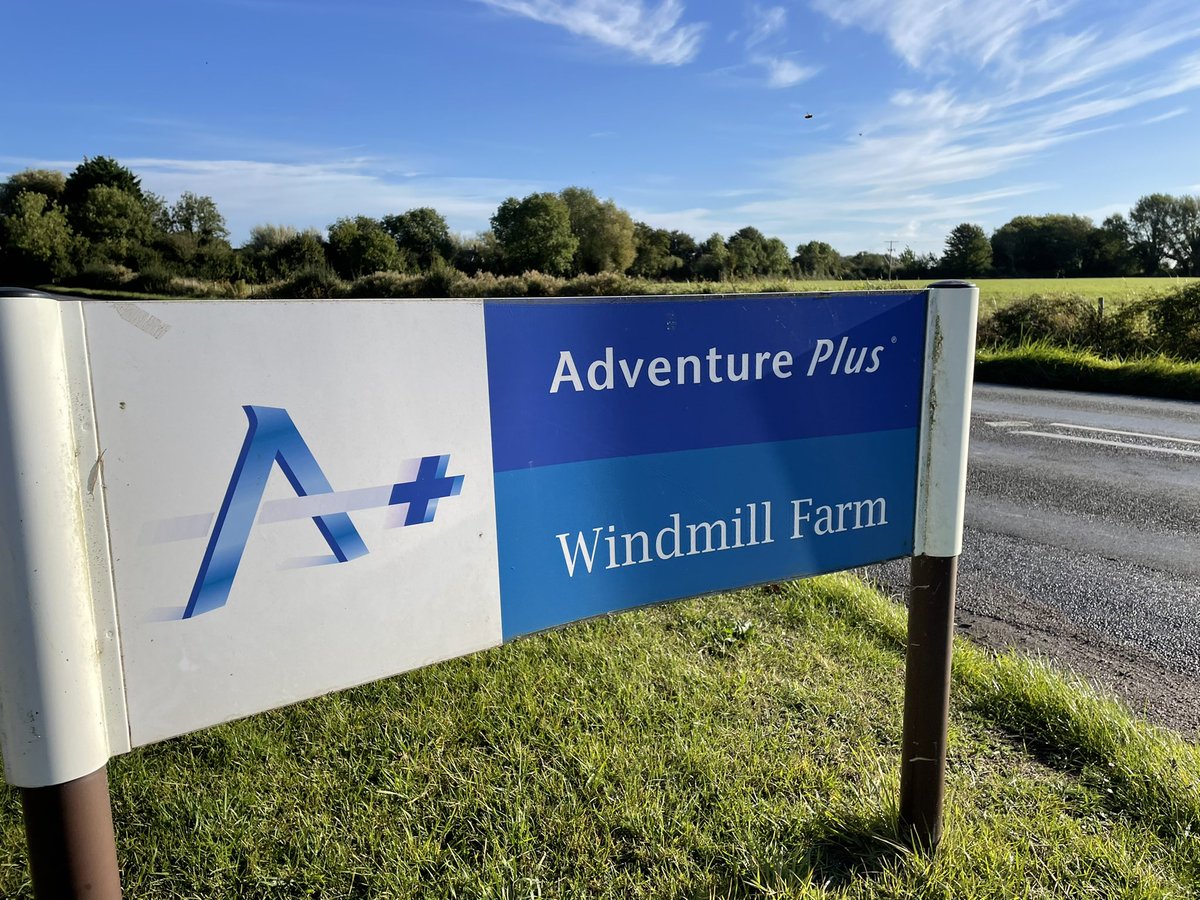SchoolClanfield's tweet photo. 100 little people very excited to be here today. Wonder whatโs in store for them. #adventureplus on our doorstep https://t.co/wng3o0EdCg