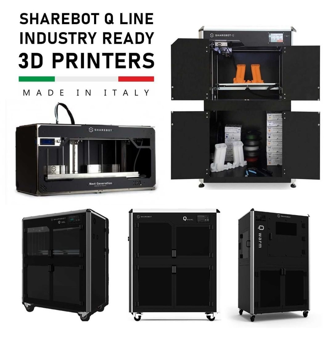 Sharebot3D's tweet photo. 🏎️Ci stiamo avvicinando alla data del Digital R+Evolution Days, che si terrà il 22 e 23 Ottobre presso l'autodromo Enzo e Dino Ferrari di Imola.🏎️

Clicca di seguito per iscriverti sul sito ufficiale!

https://t.co/w8uiLkRDMH

#sharebot #stampa3d #metal #fdm #3dprinting https://t.co/M5NC8cdwJO