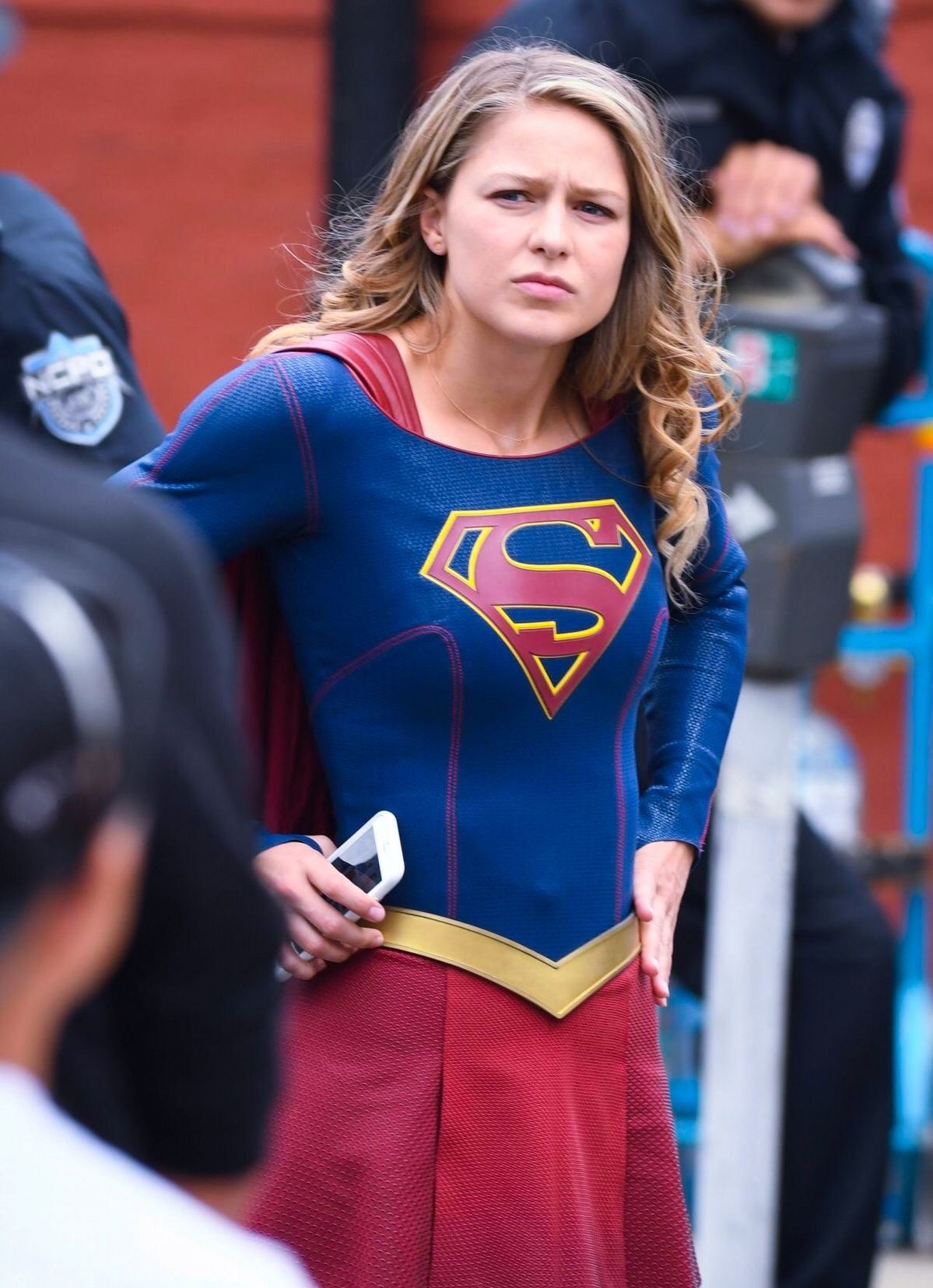 Happy Birthday to Our 
One and Only Supergirl Melissa Benoist  