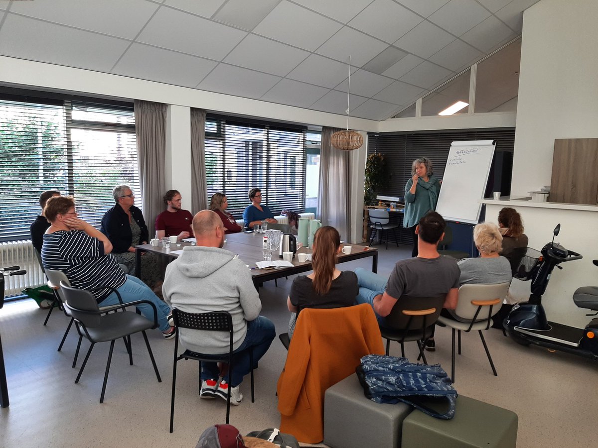 Cinth40's tweet photo. Training seksualiteit @vinkenoord @Amerpoort https://t.co/fKtWBOeh9A