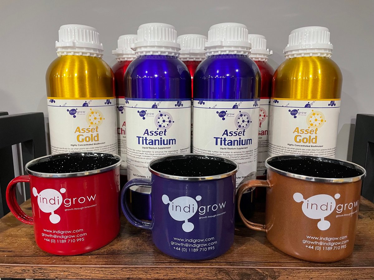 indigrowuk's tweet photo. Are you a greenkeeper or grounds person?  Would you like a set of our tin mugs?  Sign up to our email newsletter using the link below, and we'll get a free set delivered to you! T's &amp; C's apply.
https://t.co/9Lg266L5gs https://t.co/7Eu0pEXmuE